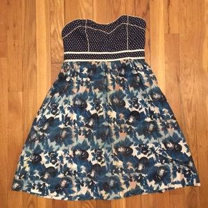 Kimchi Blue strapless sundress - Urban Outfitters